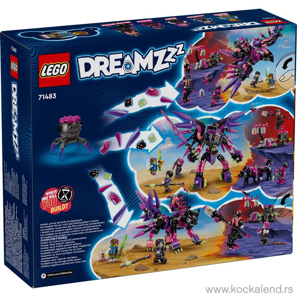 LEGO DREAMZZZ THE NEVER WITCHS NIGHTMARE CREATURES 