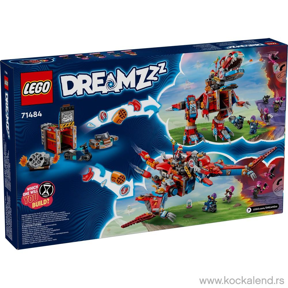 LEGO DREAMZZZ COOPERS ROBOT DINOSAUR C-REX