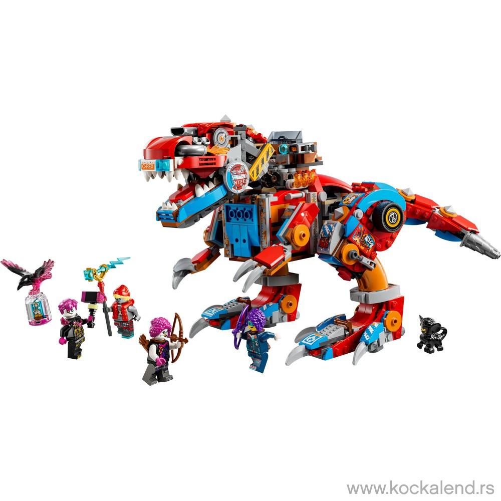 LEGO DREAMZZZ COOPERS ROBOT DINOSAUR C-REX