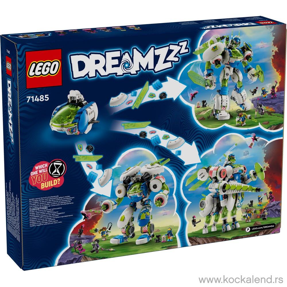 LEGO DREAMZZZ MATEO AND Z-BLOB THE KNIGHT BATTLE MECH 