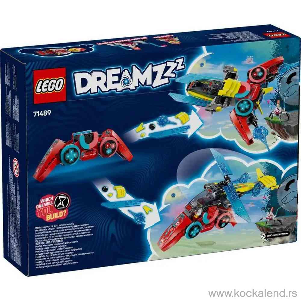 LEGO DREAMZZZ COOPERS GAMING CONTROLLER JET