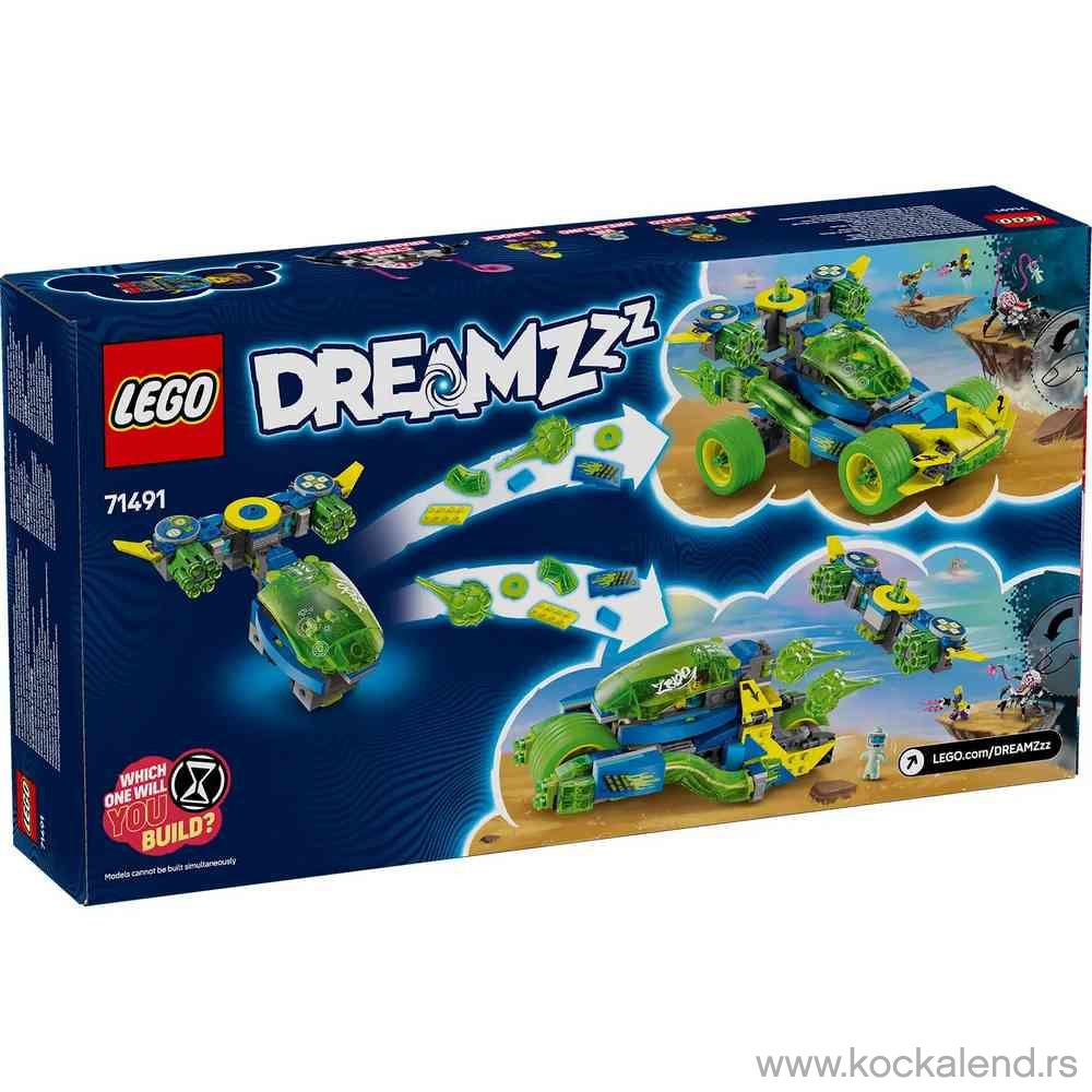 LEGO DREAMZZZ MATEO AND THE Z-BLOB ACTION RACE CAR