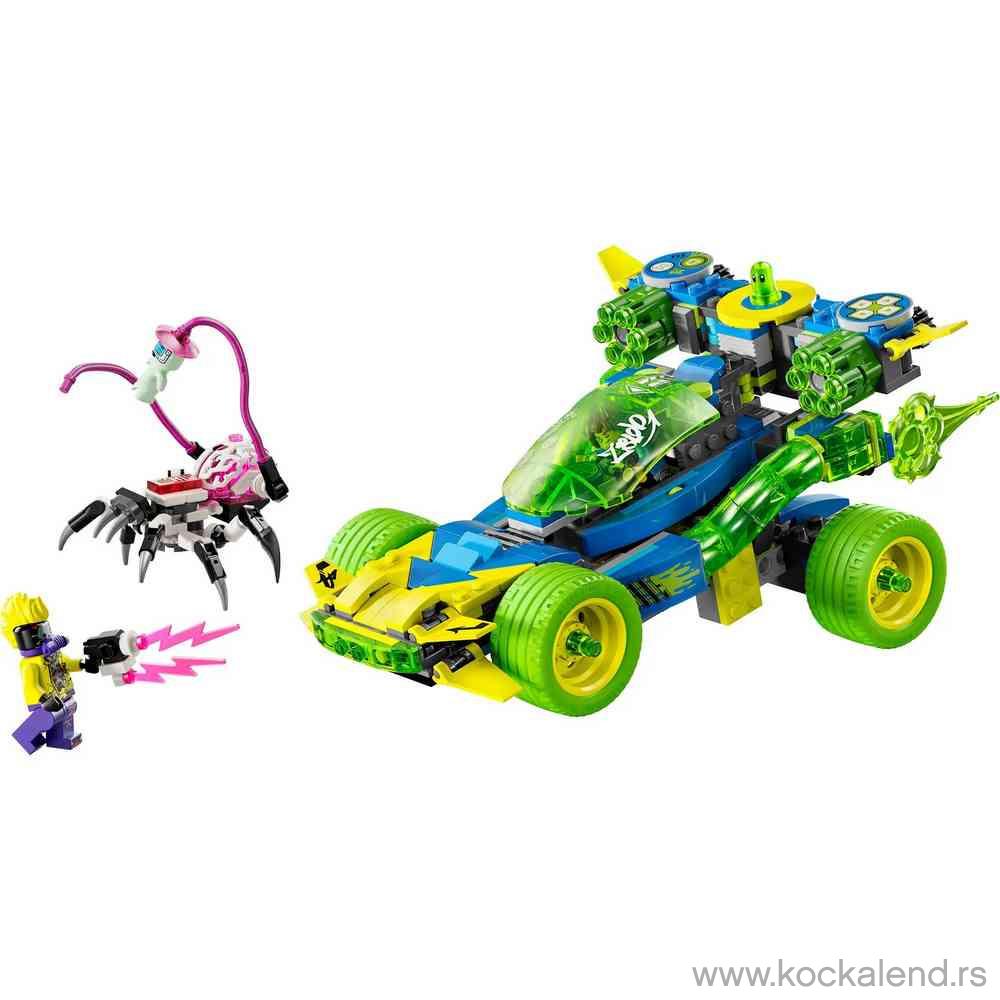 LEGO DREAMZZZ MATEO AND THE Z-BLOB ACTION RACE CAR