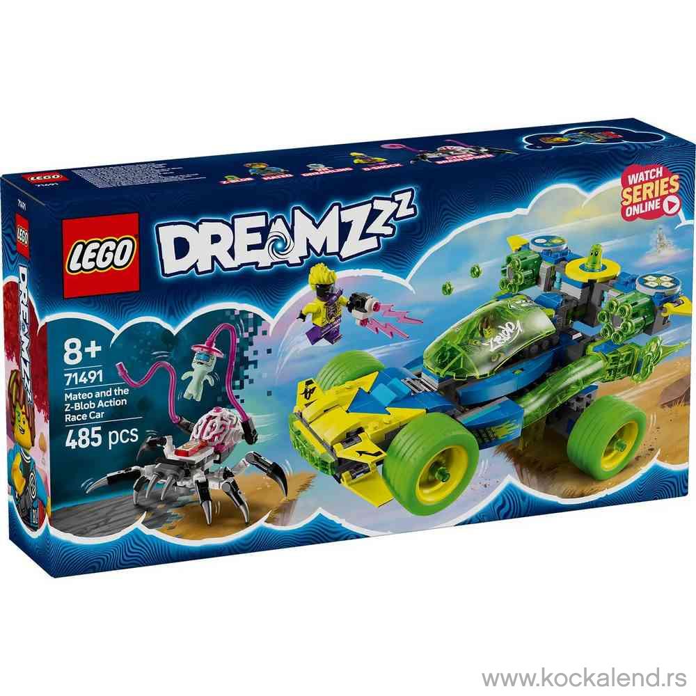LEGO DREAMZZZ MATEO AND THE Z-BLOB ACTION RACE CAR