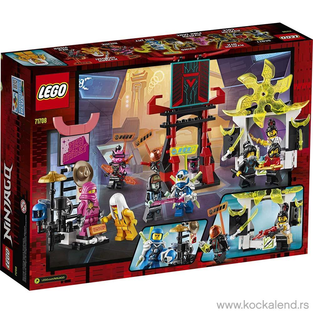 LEGO NINJAGO GAMERS MARKET 