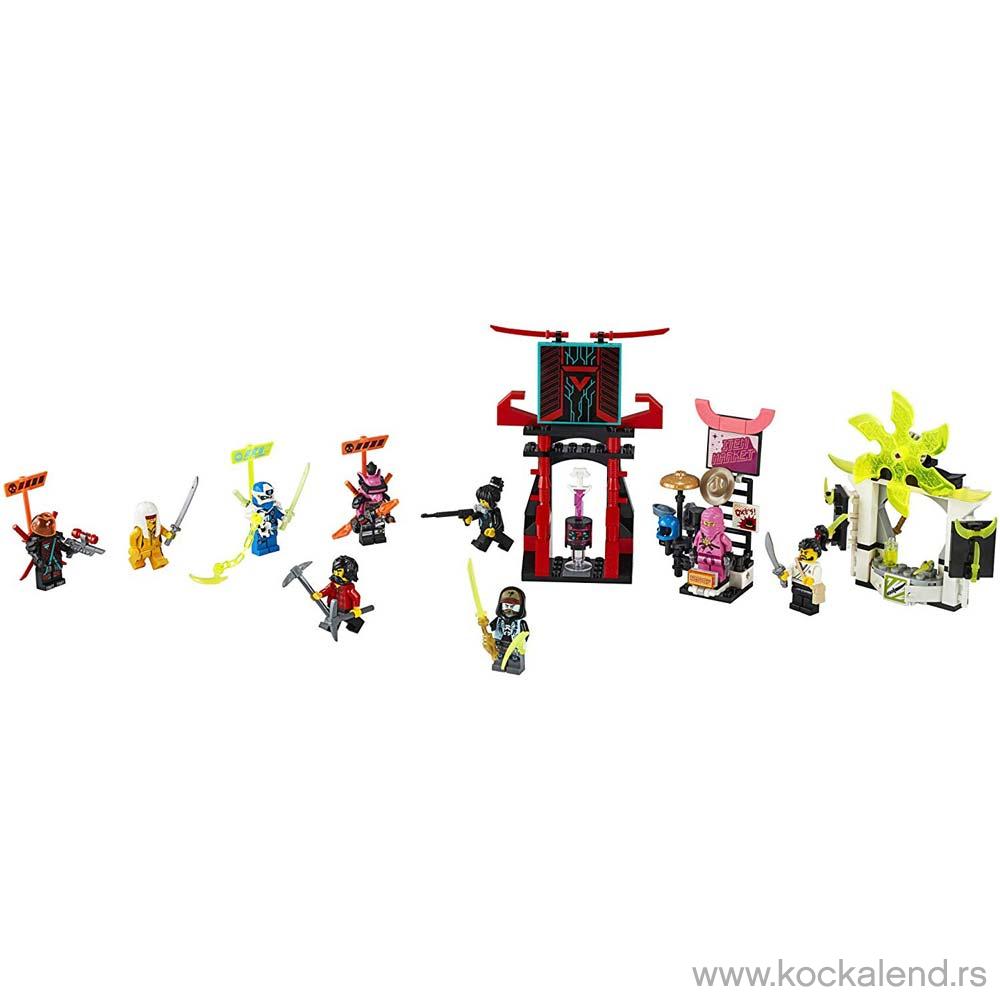 LEGO NINJAGO GAMERS MARKET 