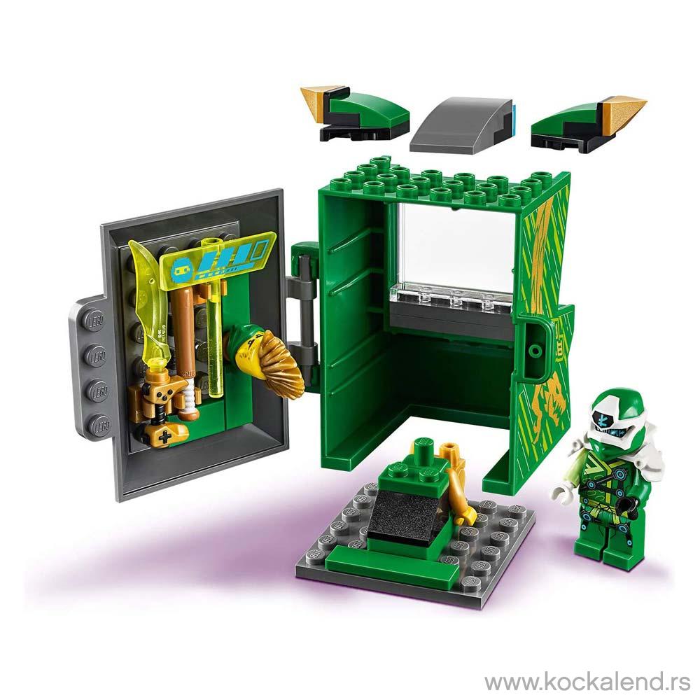 LEGO NINJAGO LLOYD AVATAR - ARCADE POD 