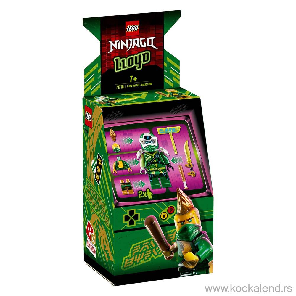 LEGO NINJAGO LLOYD AVATAR - ARCADE POD 