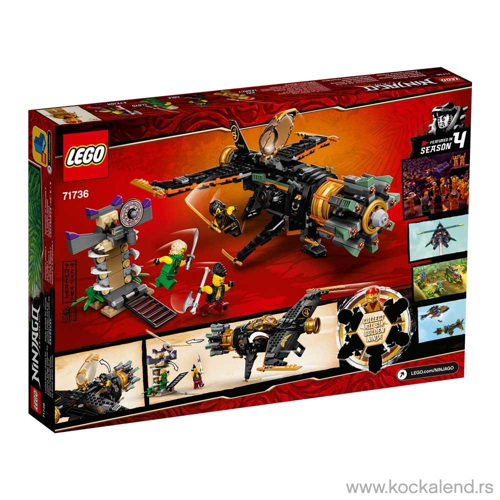 LEGO NINJAGO BOULDER BLASTER 