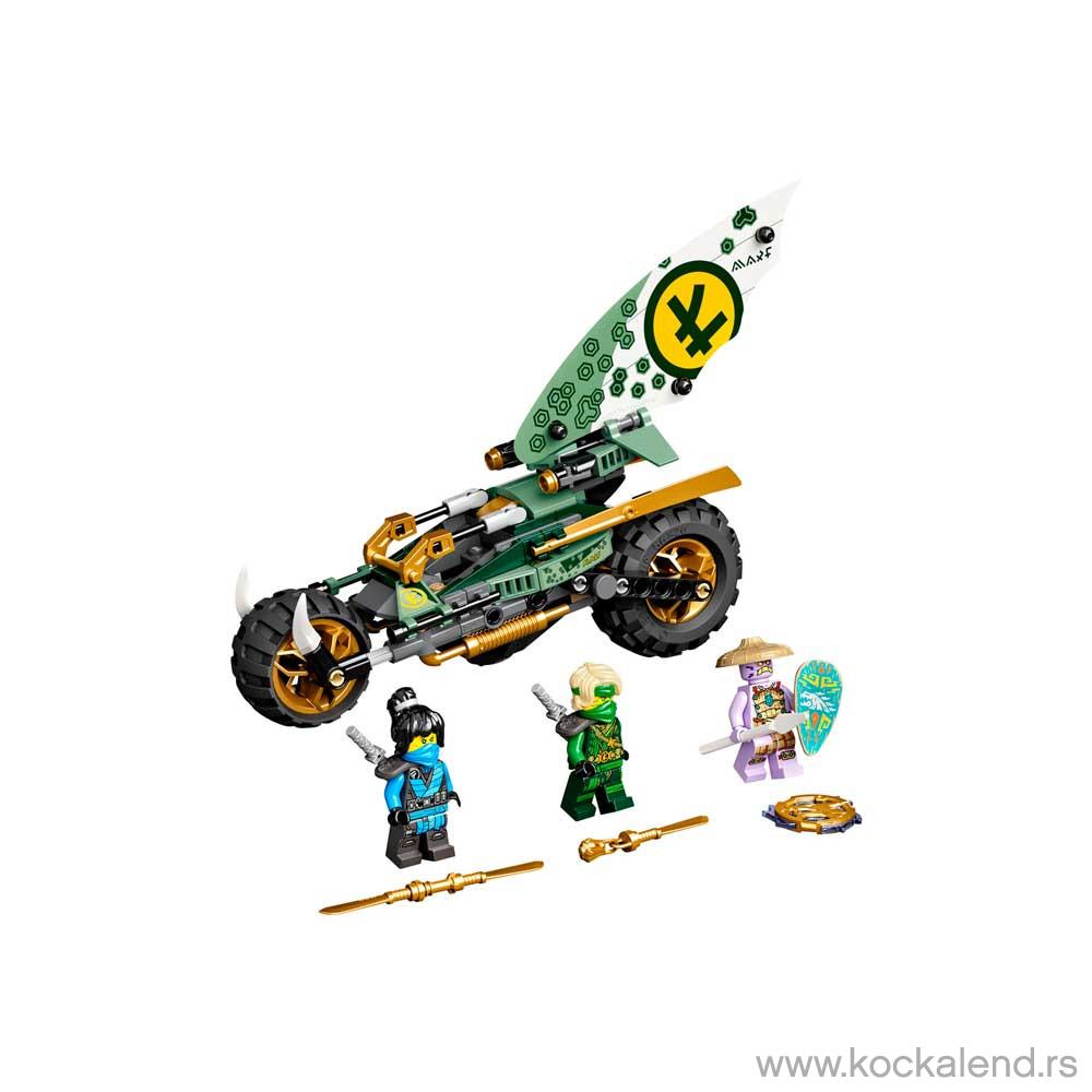 LEGO NINJAGO LLOYDS JUNGLE CHOPPER BIKE