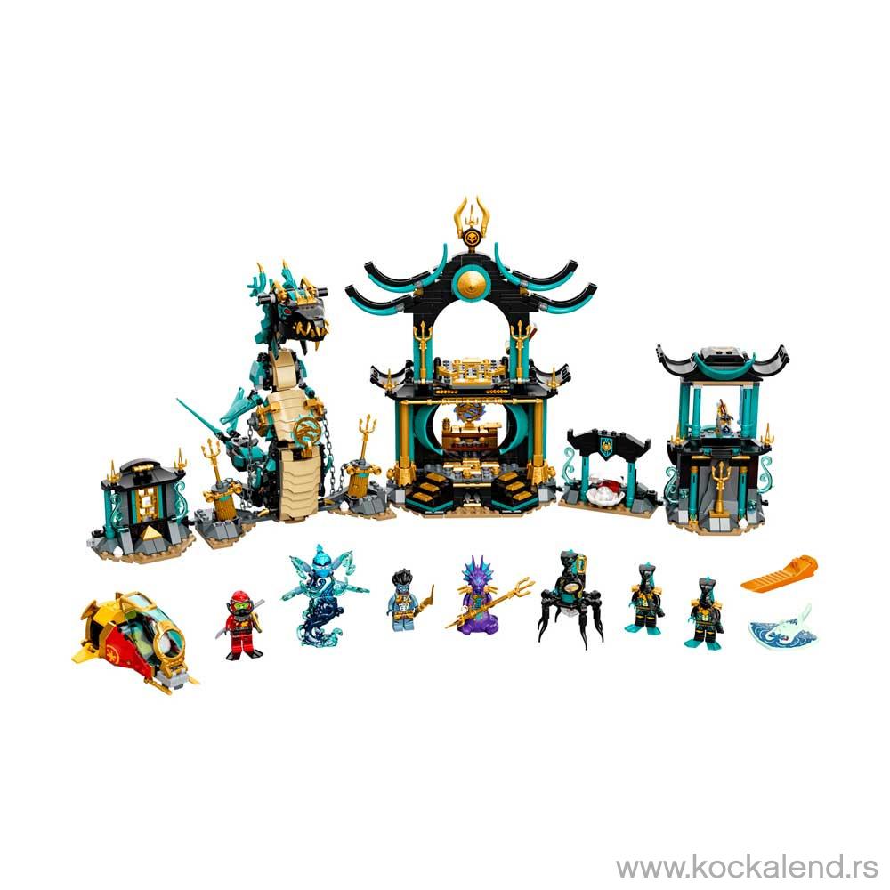 LEGO NINJAGO TEMPLE OF THE ENDLESS SEA 