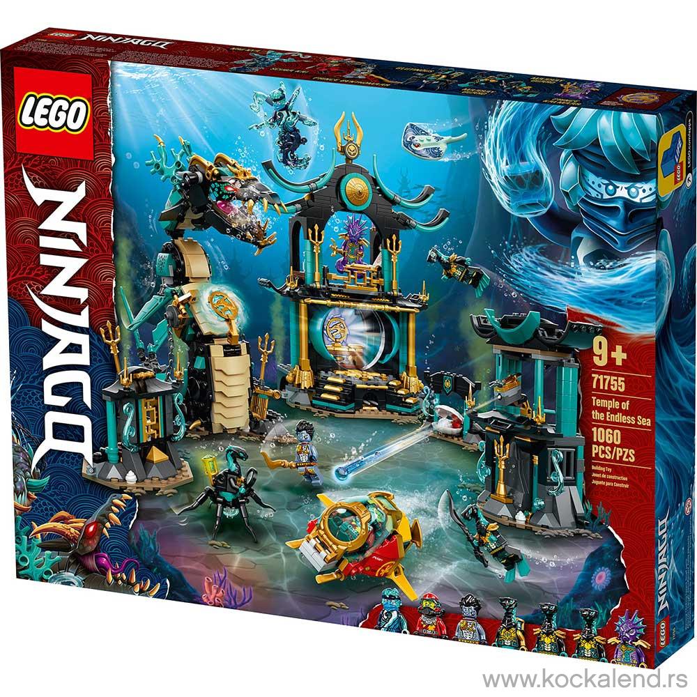 LEGO NINJAGO TEMPLE OF THE ENDLESS SEA 