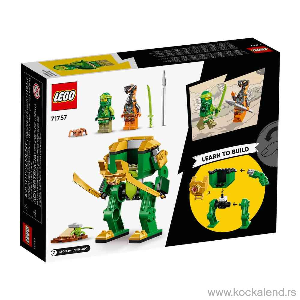 LEGO NINJAGO NINJAGO MECH 