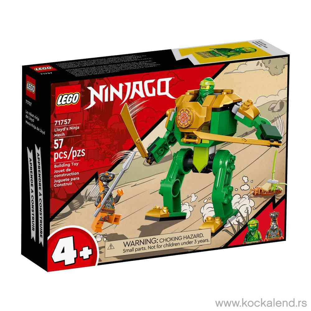 LEGO NINJAGO NINJAGO MECH 