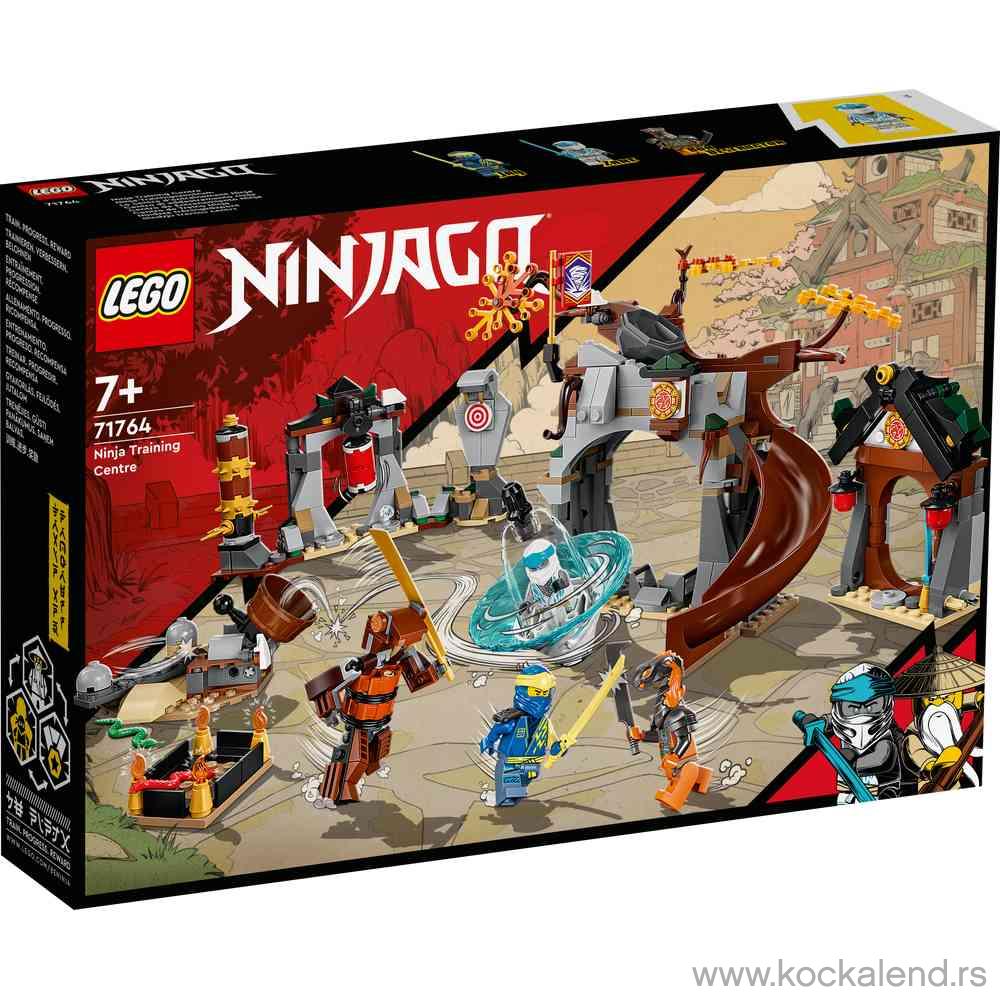 LEGO NINJAGO 71764 TBD NINJAGO SMALL MODULAR BU.. V29 