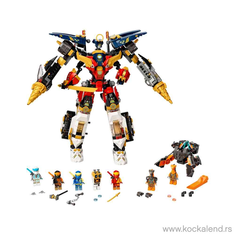 LEGO NINJAGO COMBO MECH 