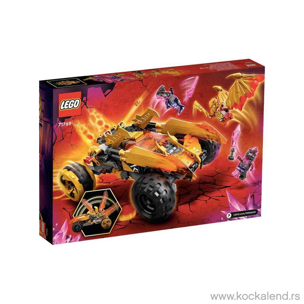 LEGO NINJAGO COLE S DRAGON CRUISER 