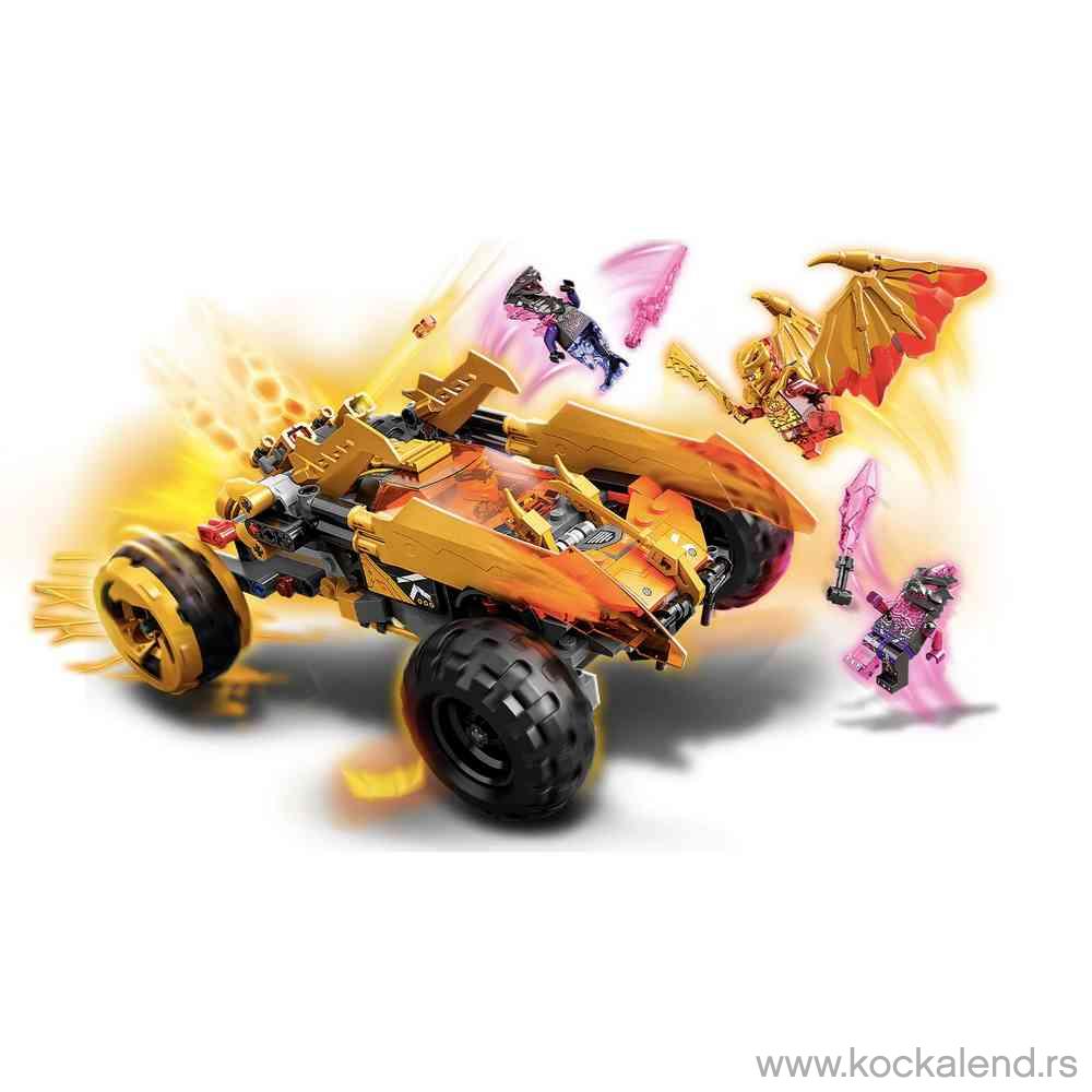 LEGO NINJAGO COLE S DRAGON CRUISER 