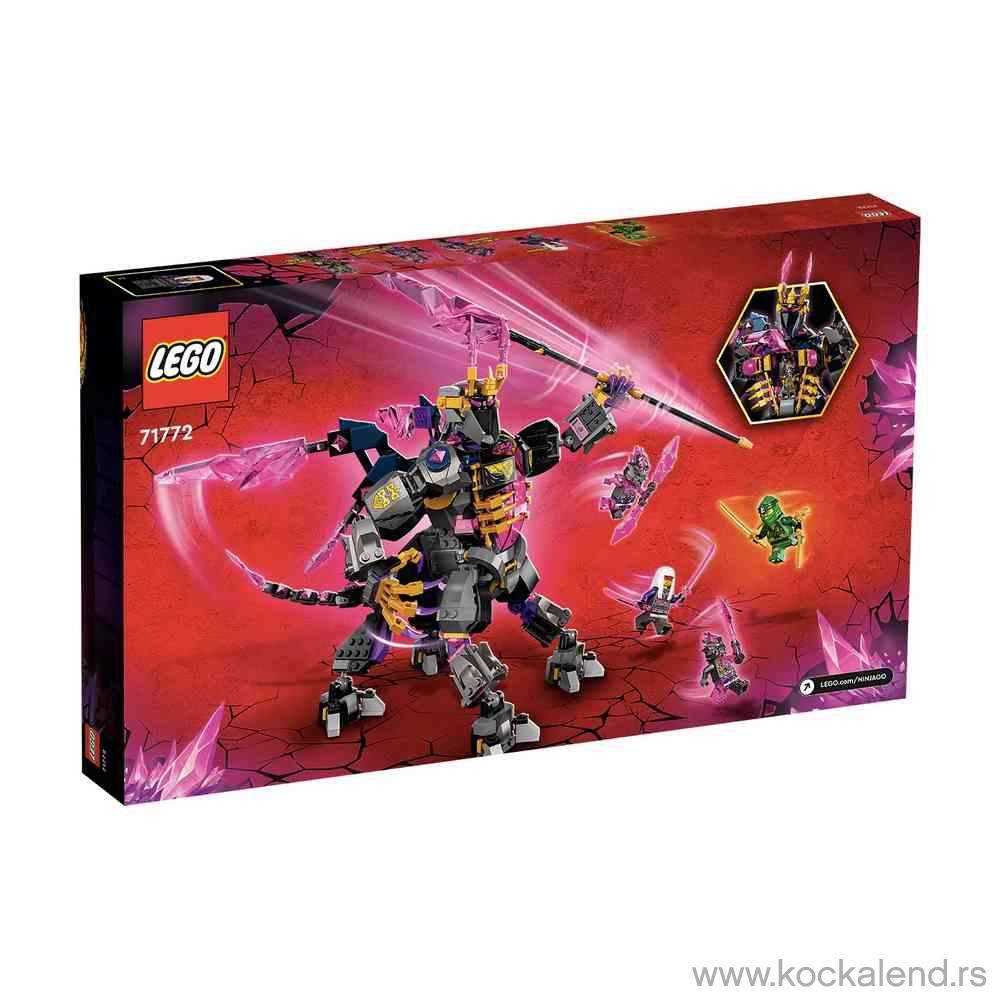 LEGO NINJAGO THE CRYSTAL KING 