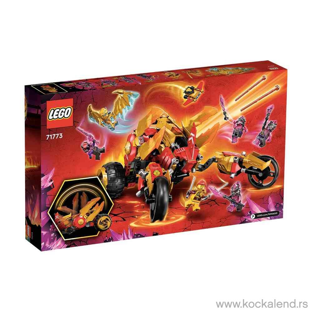 LEGO NINJAGO KAI S GOLDEN DRAGON RAIDER 