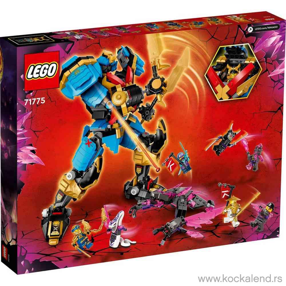 LEGO NINJAGO NYAS SAMURAI X MECH 