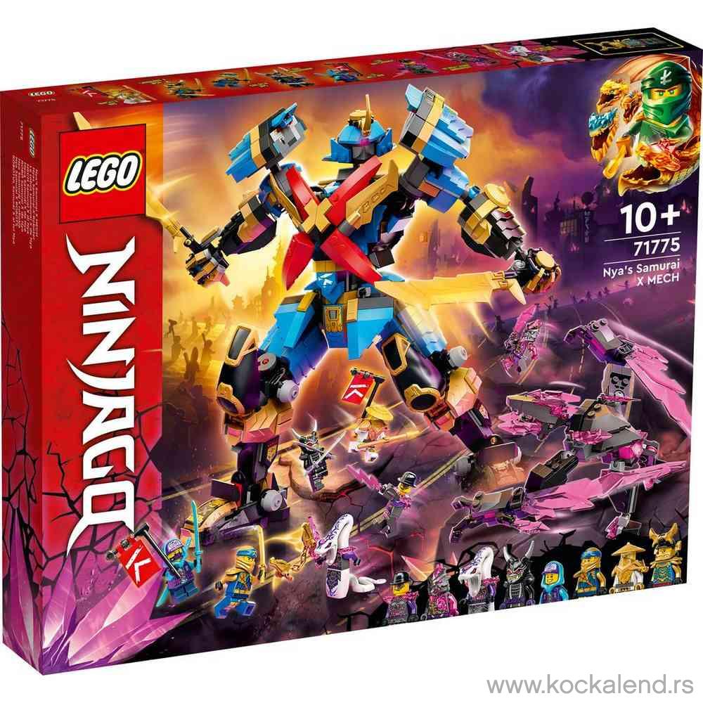 LEGO NINJAGO NYAS SAMURAI X MECH