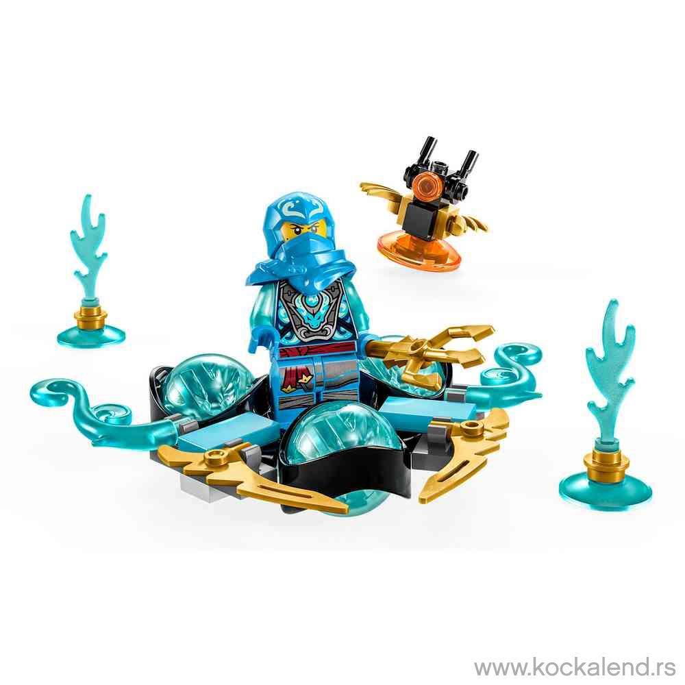LEGO NINJAGO NYAS DRAGON POWER SPINJITZY 