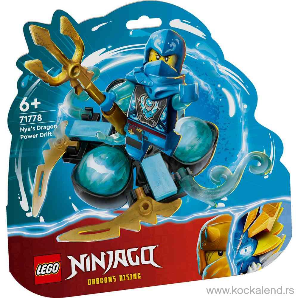 LEGO NINJAGO NYAS DRAGON POWER SPINJITZY 