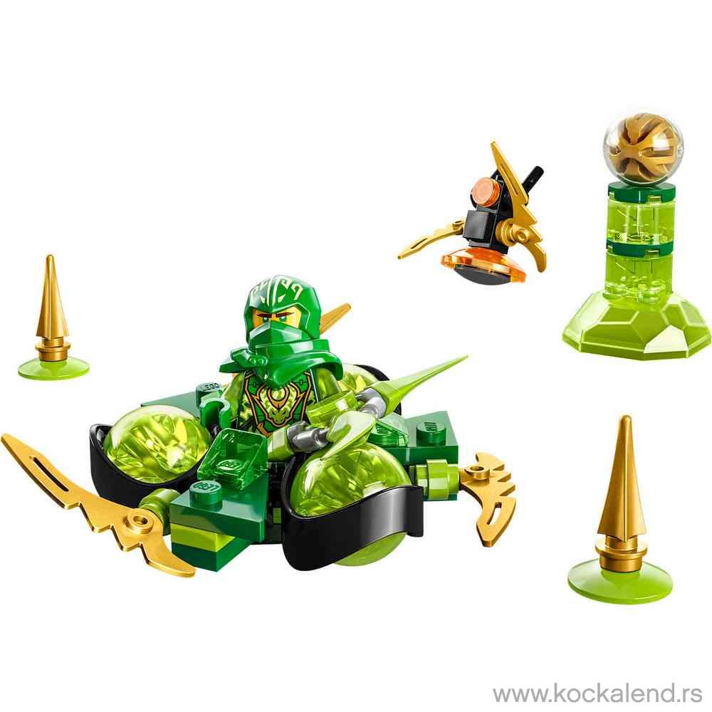 LEGO NINJAGO COLES EARTH DRAGON EVO 