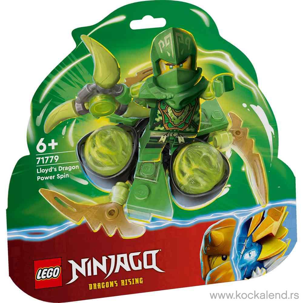 LEGO NINJAGO COLES EARTH DRAGON EVO 