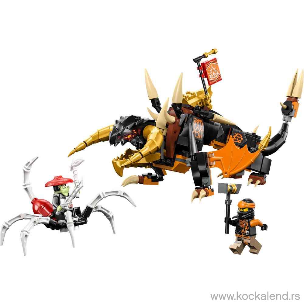 LEGO NINJAGO COLES EARTH DRAGON EVO