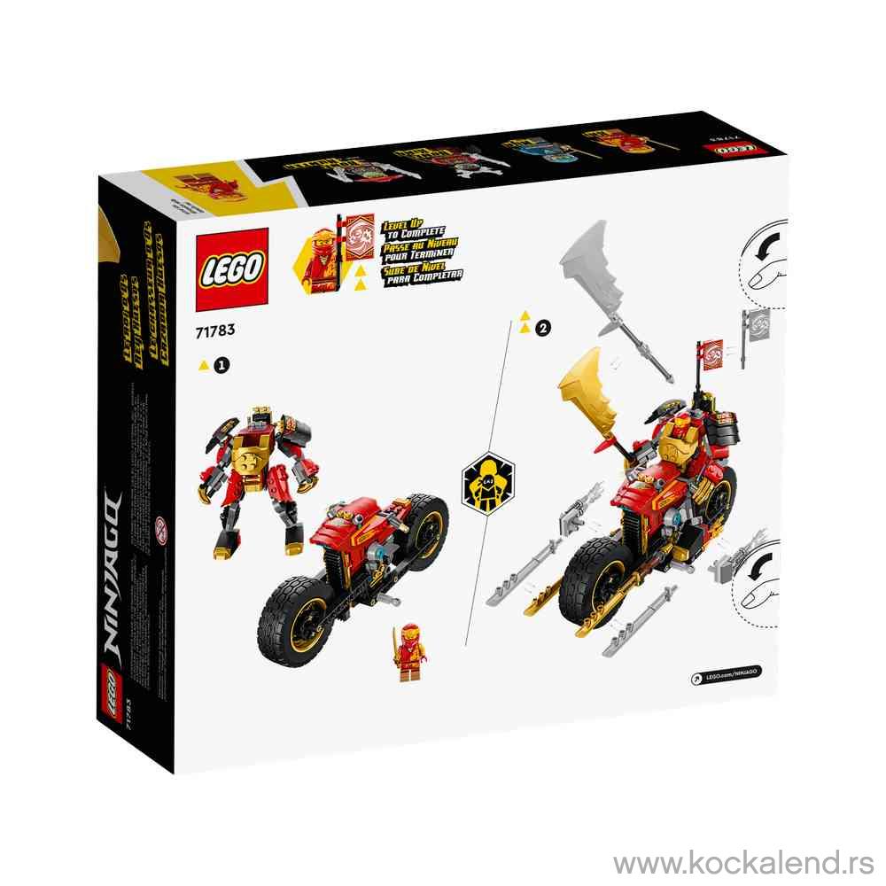 LEGO NINJAGO KAIS MECH RIDER EVO 