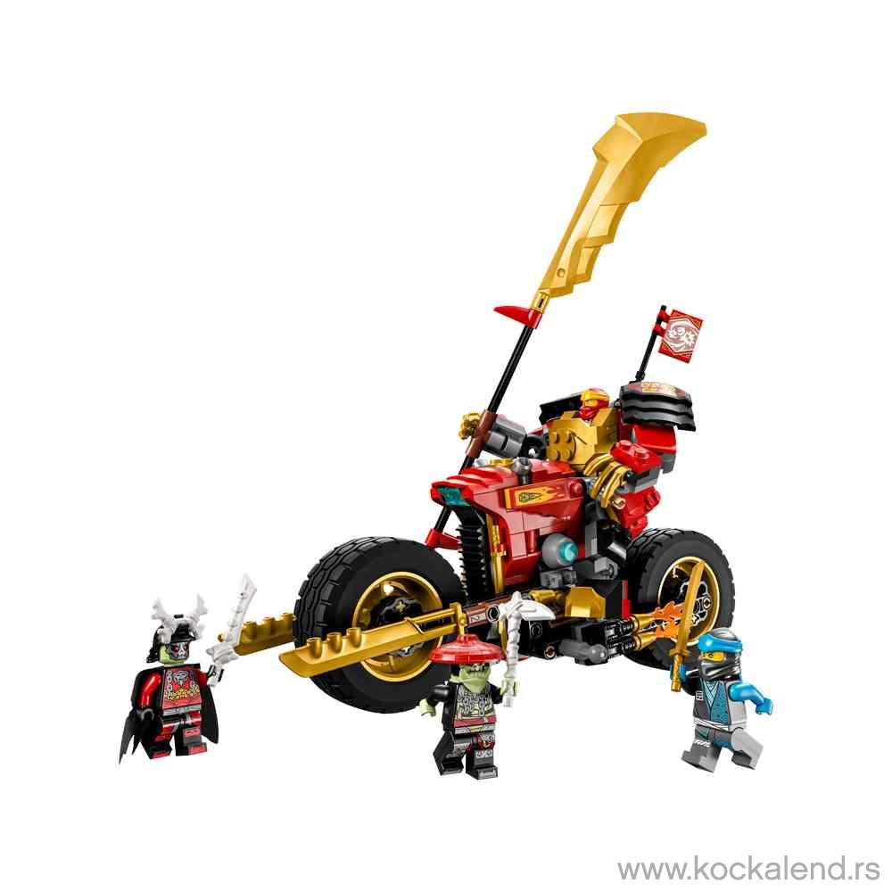 LEGO NINJAGO KAIS MECH RIDER EVO 