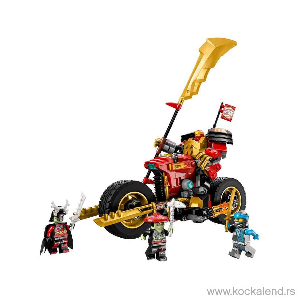 LEGO NINJAGO KAIS MECH RIDER EVO 