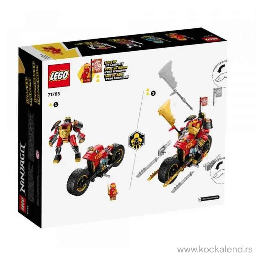 LEGO NINJAGO KAIS MECH RIDER EVO 