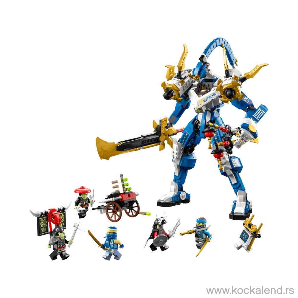 LEGO NINJAGO JAYS TITAN MECH 