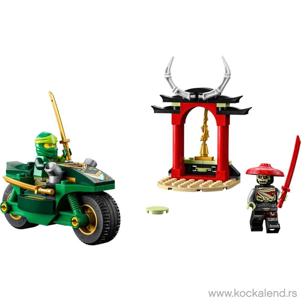 LEGO NINJAGO LLOYDS NINJA STREET BIKE 