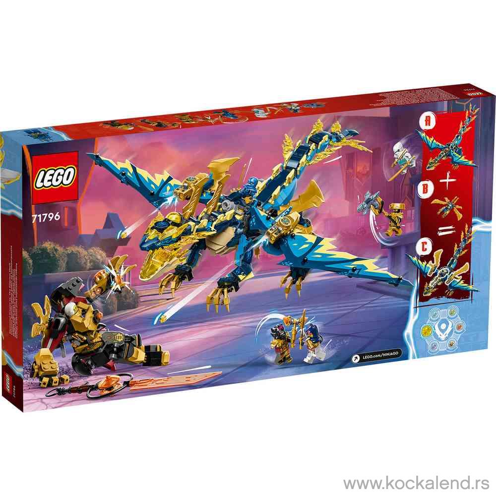 LEGO NINJAGO ELEMENTAL DRAGON VS. THE EMPRESS MECH 