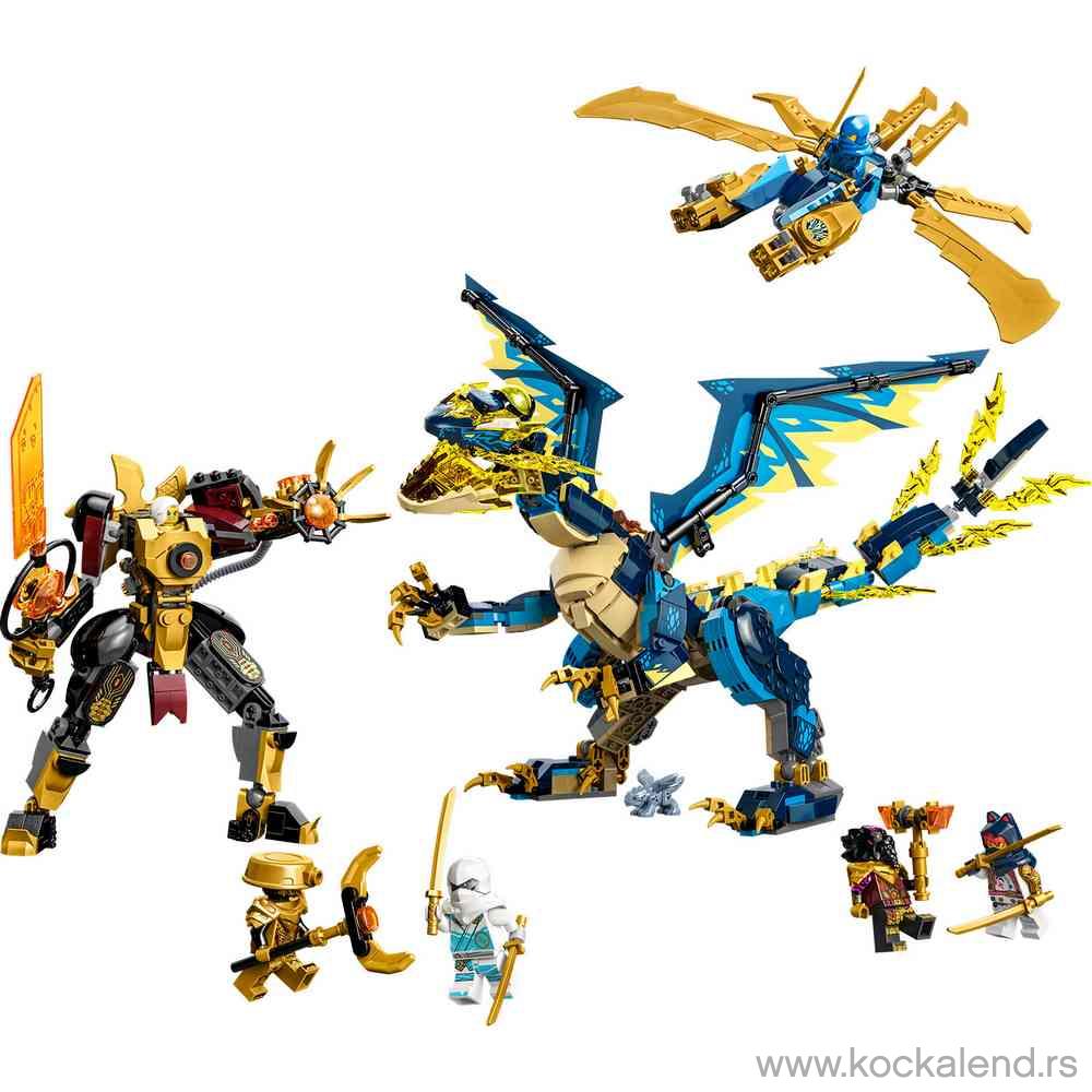 LEGO NINJAGO ELEMENTAL DRAGON VS. THE EMPRESS MECH 