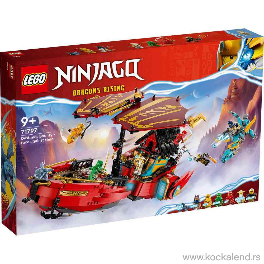 LEGO NINJAGO DESTINYS BOUNTY - RACE AGAINST TIME 