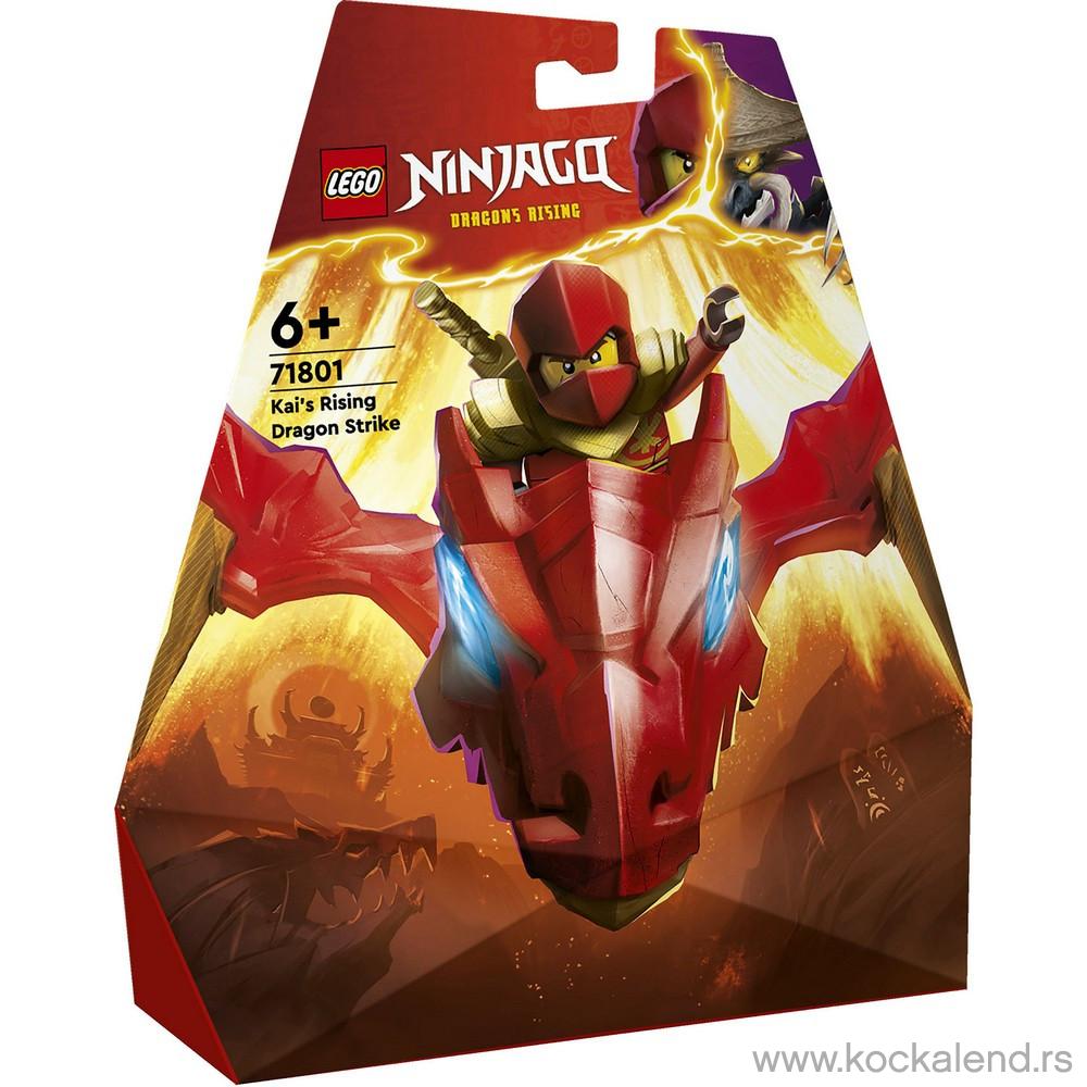 LEGO NINJAGO KAIS RISING DRAGON STRIKE