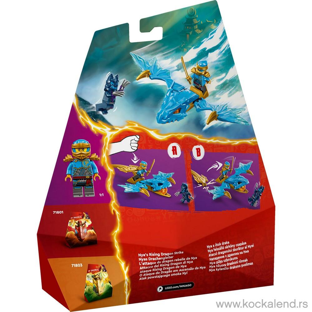LEGO NINJAGO NYAS RISING DRAGON STRIKE