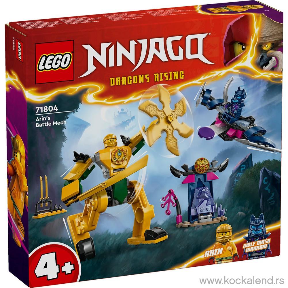 LEGO NINJAGO ARINS BATTLE MECH
