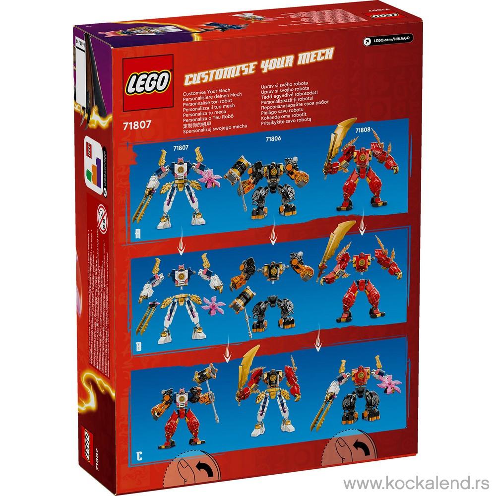 LEGO NINJAGO SORAS ELEMENTAL TECH MECH