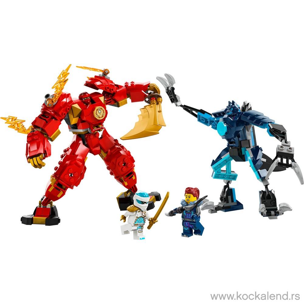 LEGO NINJAGO KAIS ELEMENTAL FIRE MECH 