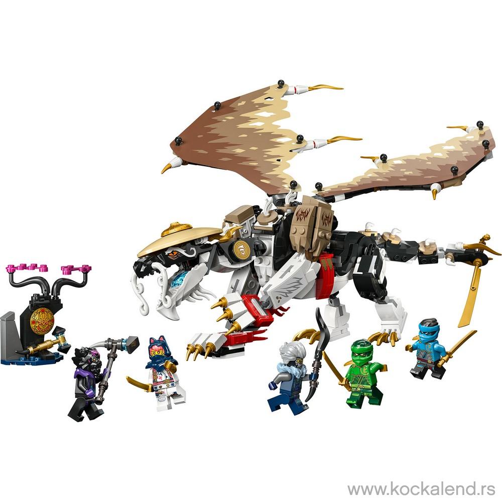 LEGO NINJAGO EGALT THE MASTER DRAGON 