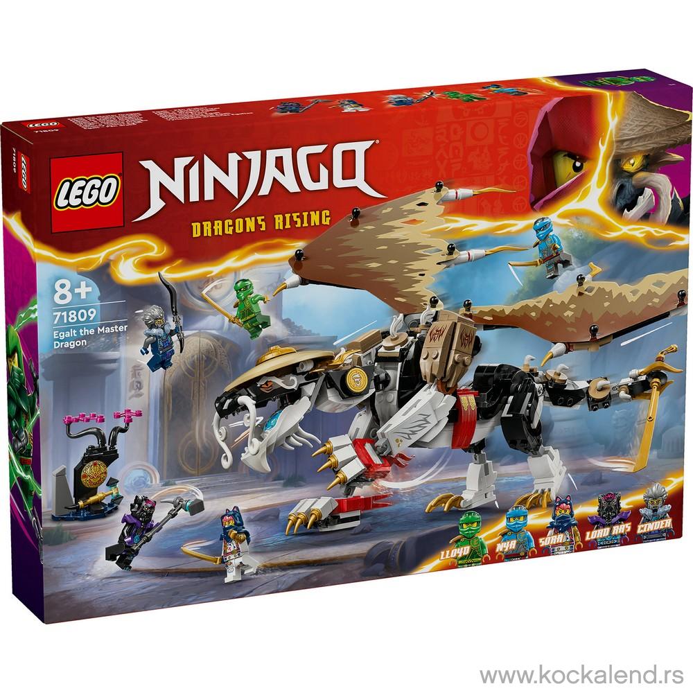 LEGO NINJAGO EGALT THE MASTER DRAGON 