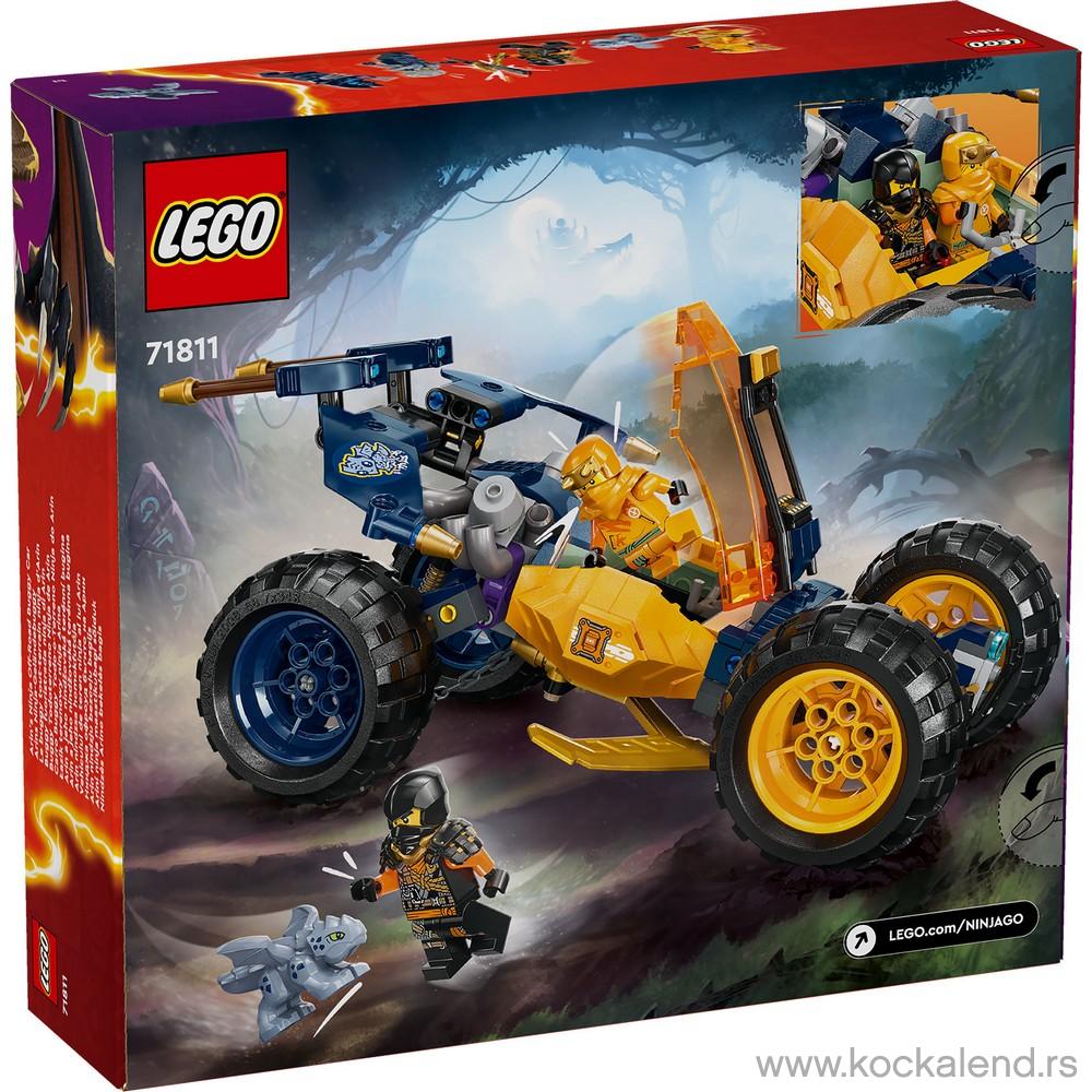 LEGO NINJAGO ARINS NINJA OFF-ROAD BUGGY CAR 