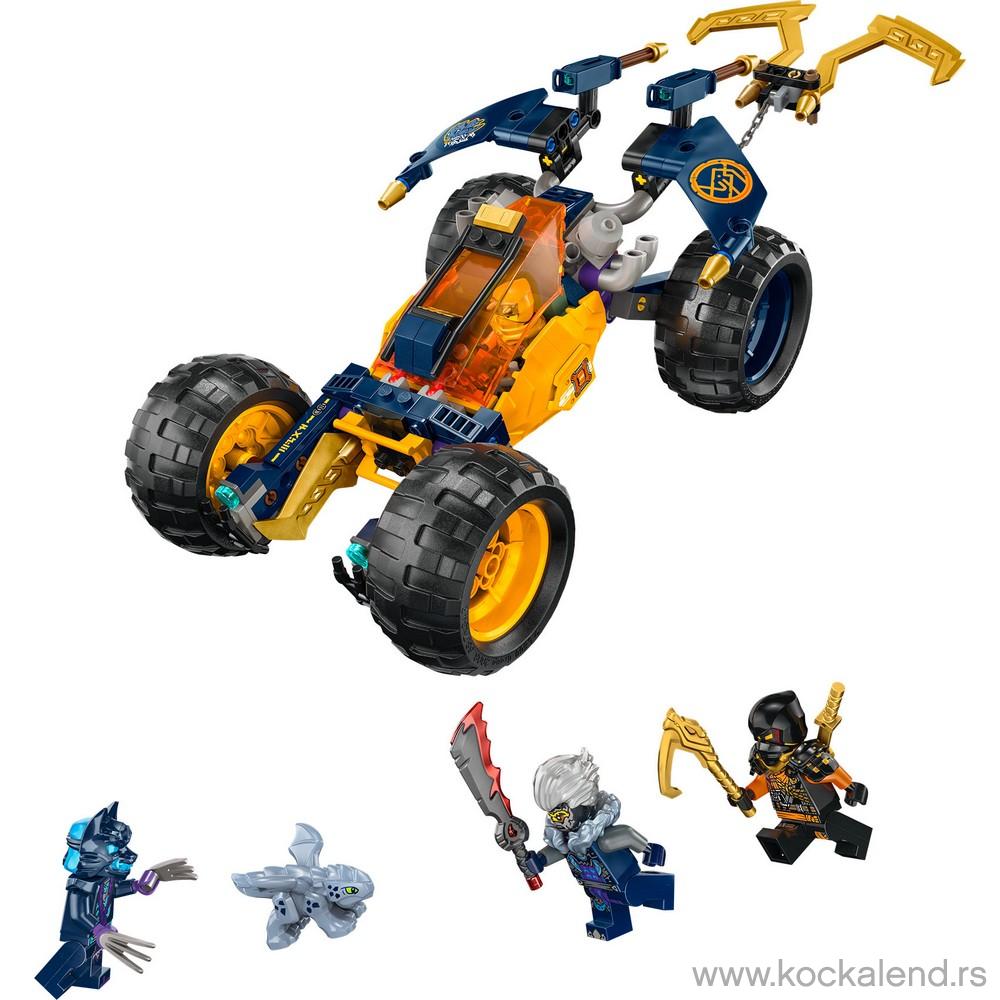 LEGO NINJAGO ARINS NINJA OFF-ROAD BUGGY CAR 