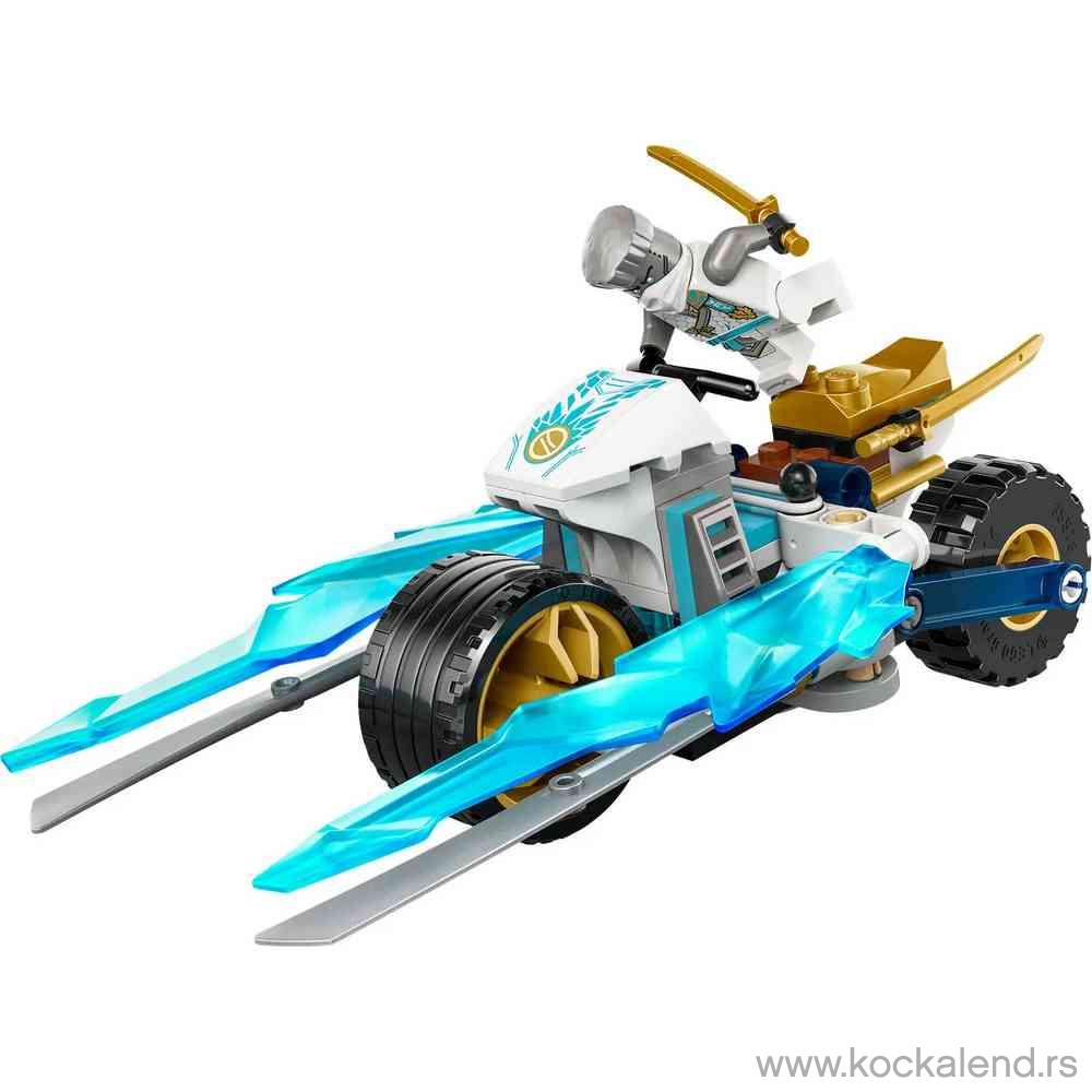 LEGO NINJAGO ZANES ICE MOTORCYCLE 